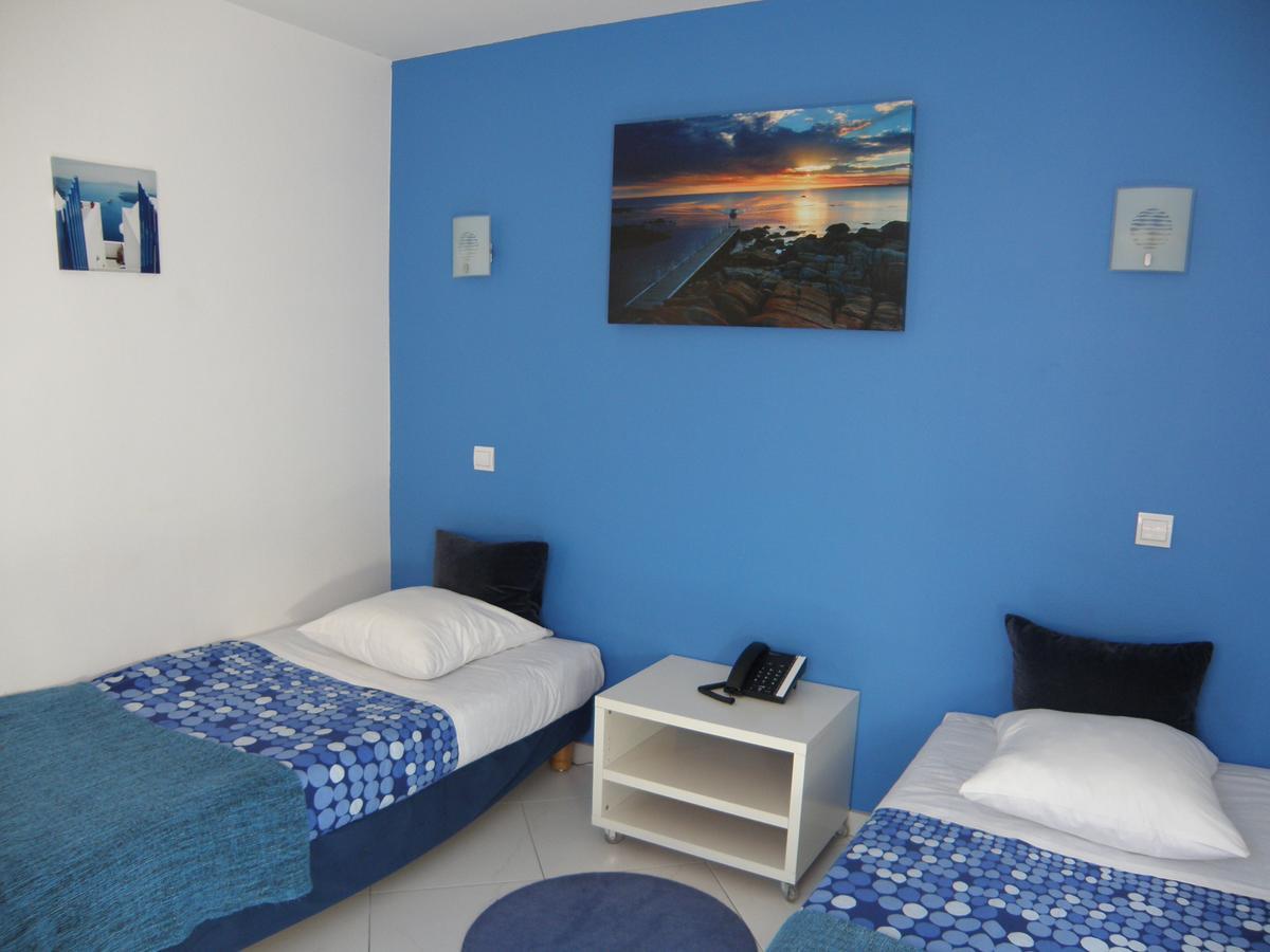 בורדו Aquitain Hotel Gare Saint-Jean מראה חיצוני תמונה