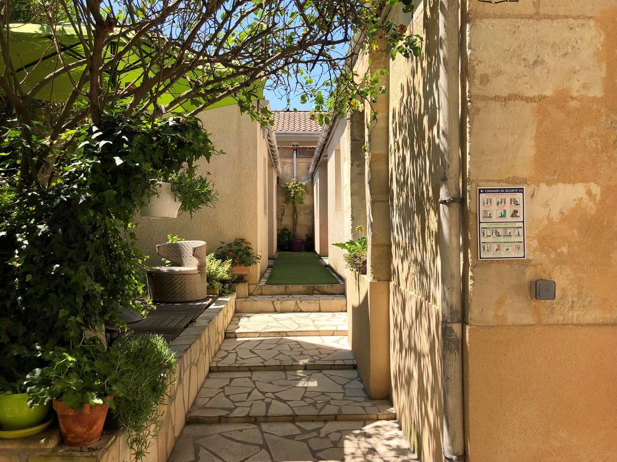 בורדו Aquitain Hotel Gare Saint-Jean מראה חיצוני תמונה
