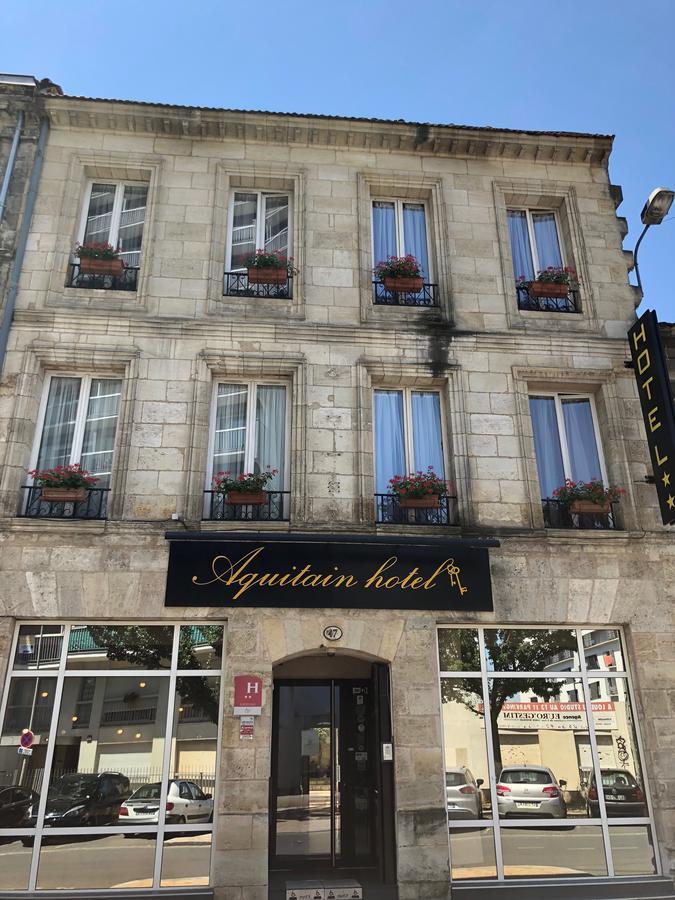 בורדו Aquitain Hotel Gare Saint-Jean מראה חיצוני תמונה