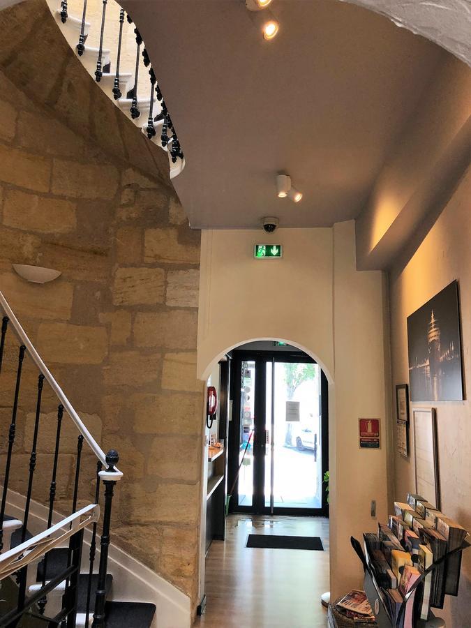 בורדו Aquitain Hotel Gare Saint-Jean מראה חיצוני תמונה