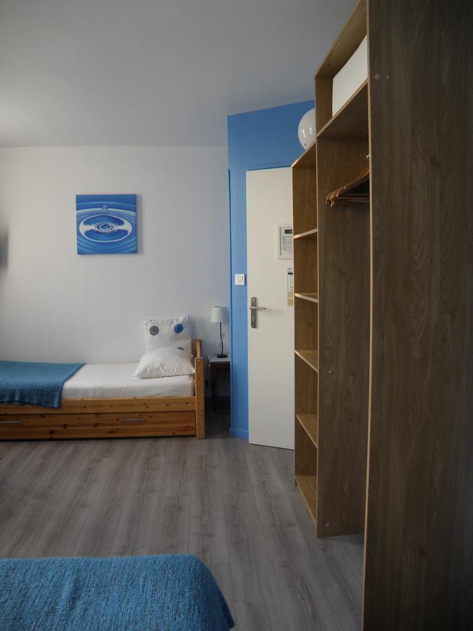 בורדו Aquitain Hotel Gare Saint-Jean מראה חיצוני תמונה