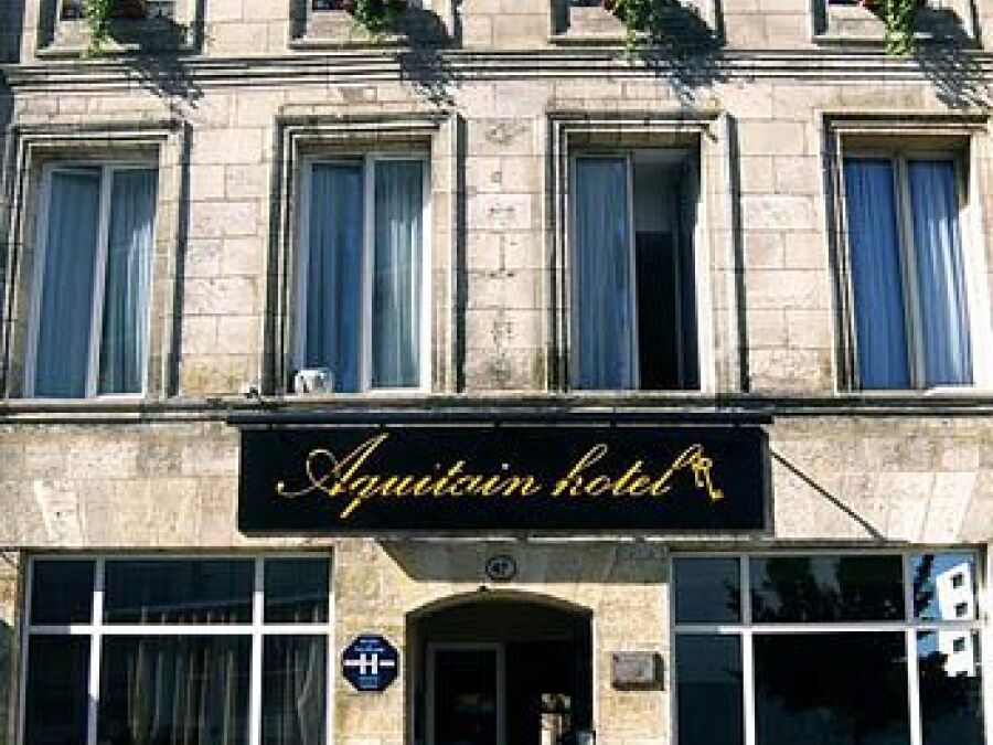 בורדו Aquitain Hotel Gare Saint-Jean מראה חיצוני תמונה